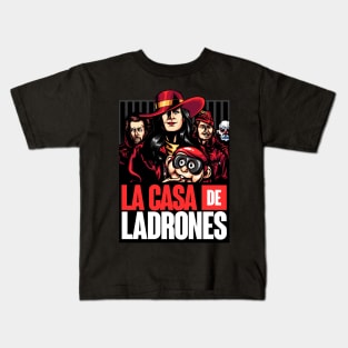 La Casa de Ladrones Kids T-Shirt